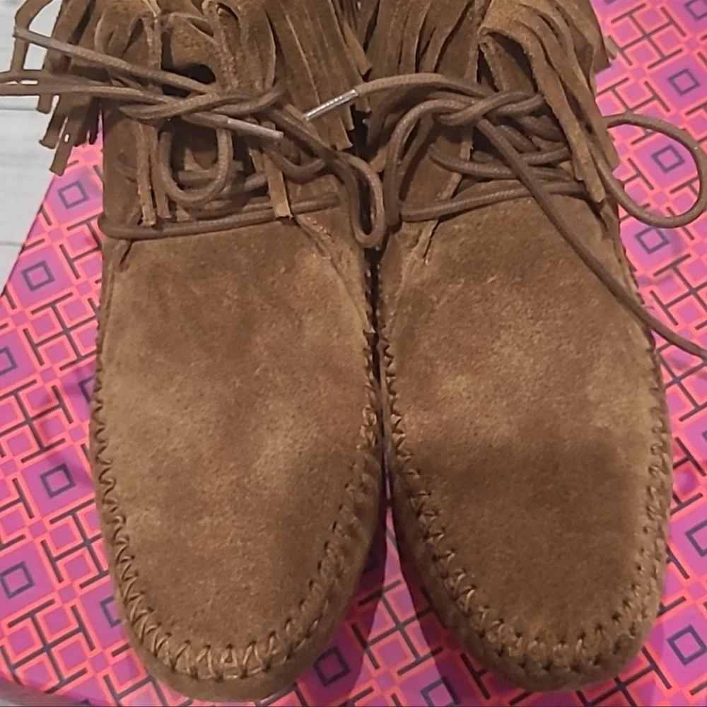 Tory Burch Sonoma ankle moccasin’s